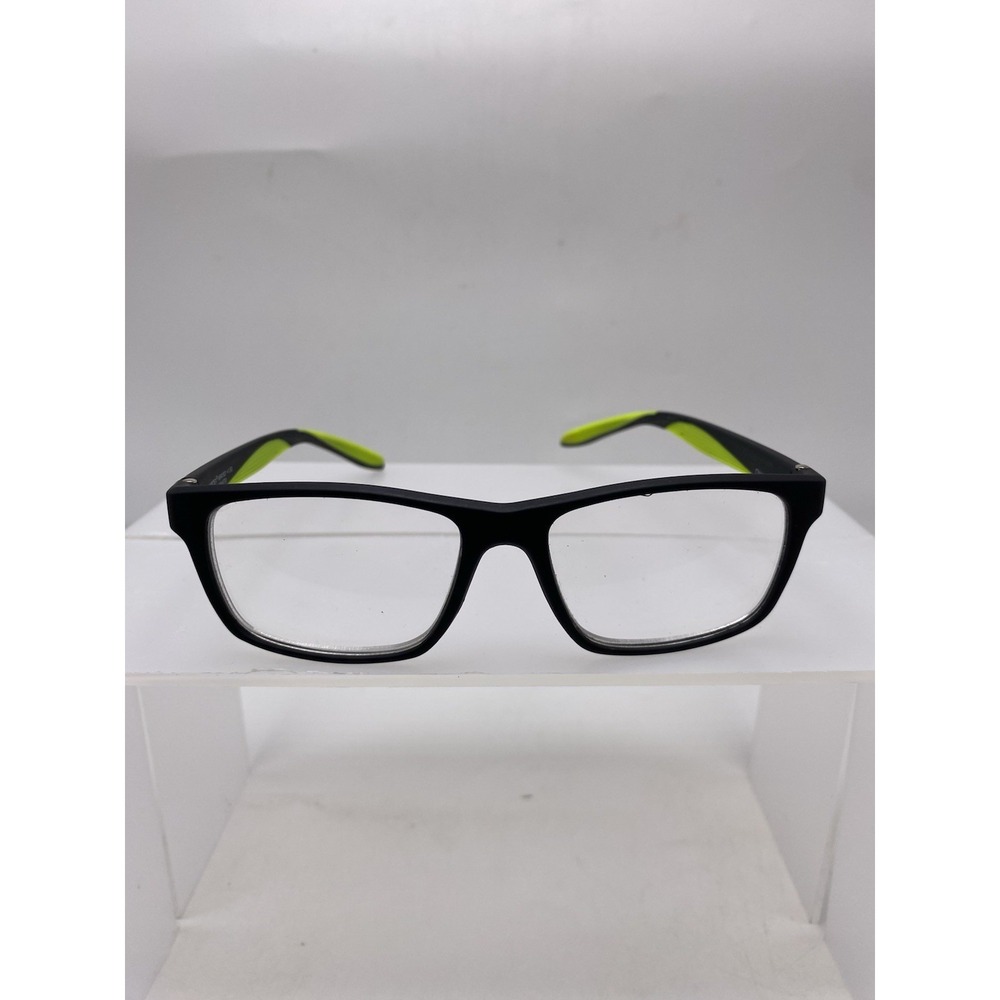 SAV Eyewear Reading Eyeglasses FRAMES ONLY Sportex AR4163 +1.50 Black Green 268